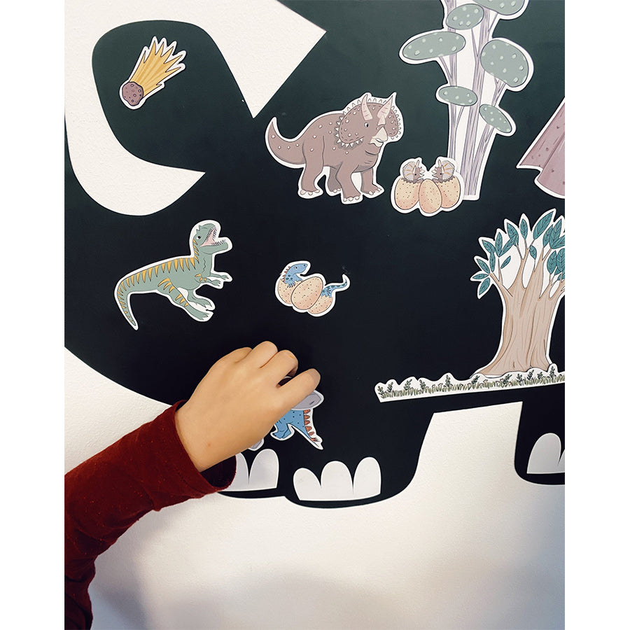 Ferflex - Magnetspiel Dinosaurs