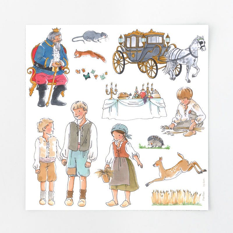 Ferflex - Magnetspiel Der gestiefelte Kater