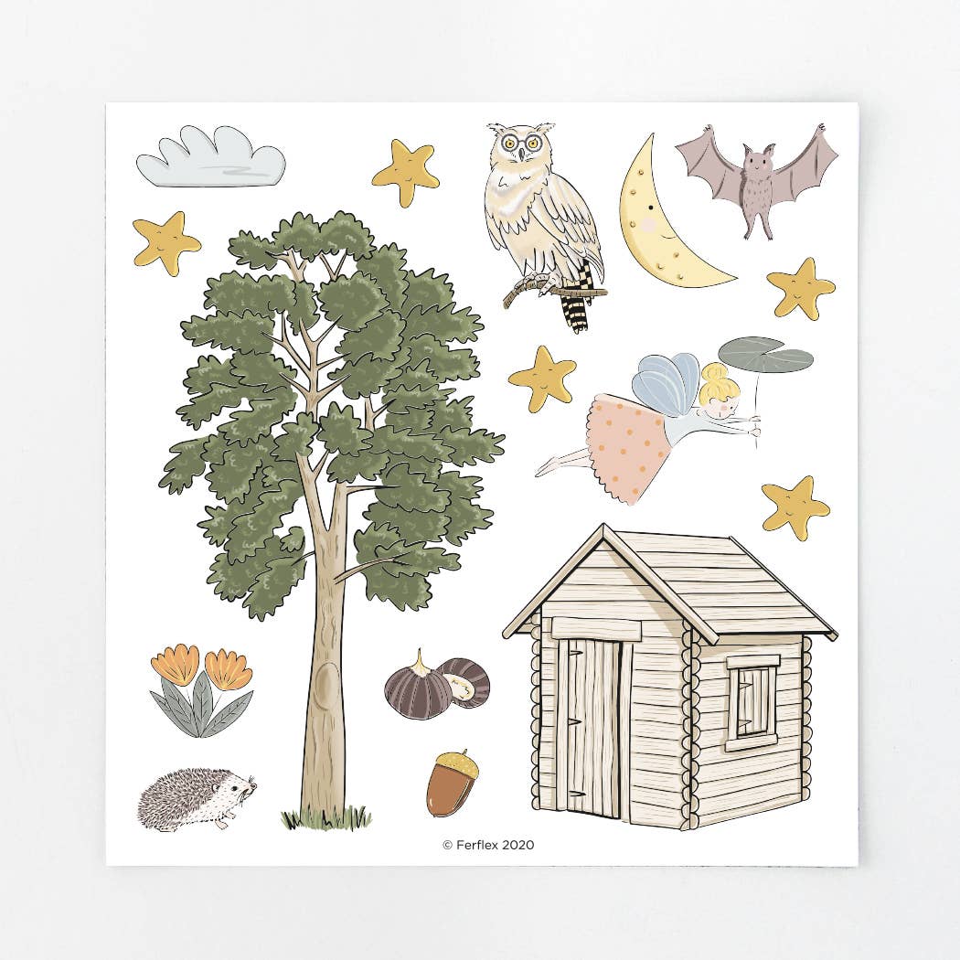 Ferflex - Magnetspiel Wald