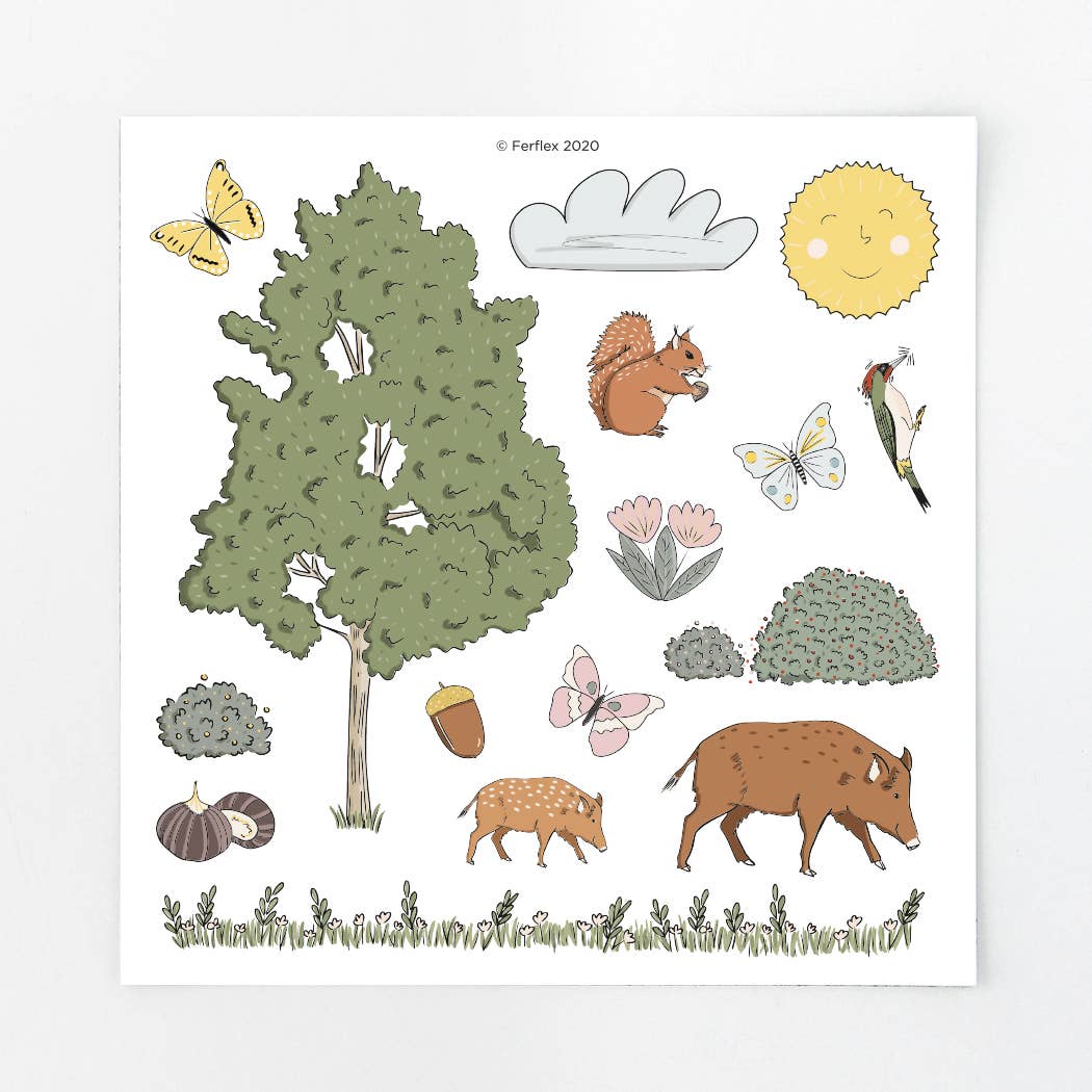 Ferflex - Magnetspiel Wald