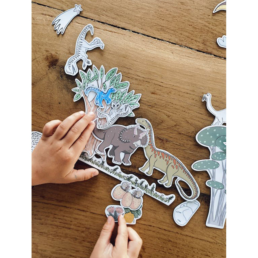 Ferflex - Magnetspiel Dinosaurs