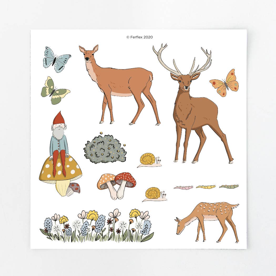 Ferflex - Magnetspiel Wald