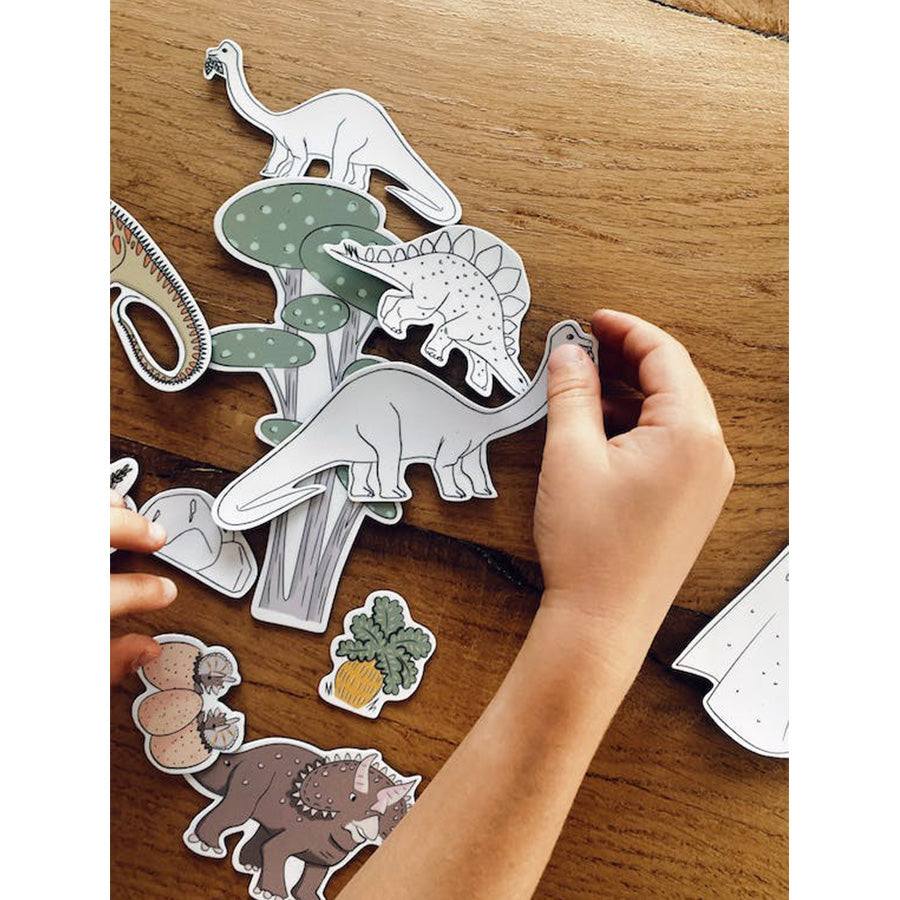 Ferflex - Magnetspiel Dinosaurs