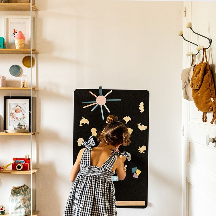 Ferflex - Magnettafel schwarz, Gr. S