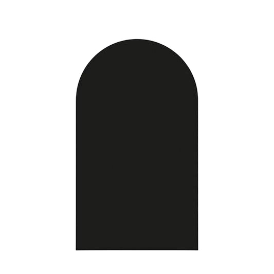 Ferflex - Magnettafel schwarz, 100 x 60 cm, Magnetwand inkl. Magnete