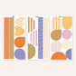 Ferflex - Magnettafel Beige Rose, 60 x 40 cm, Magnetwand inkl. Magnete