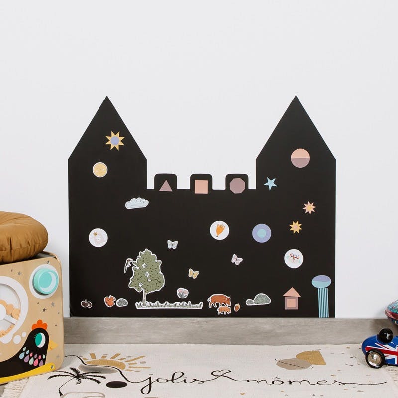 Ferflex - Magnettafel Burg