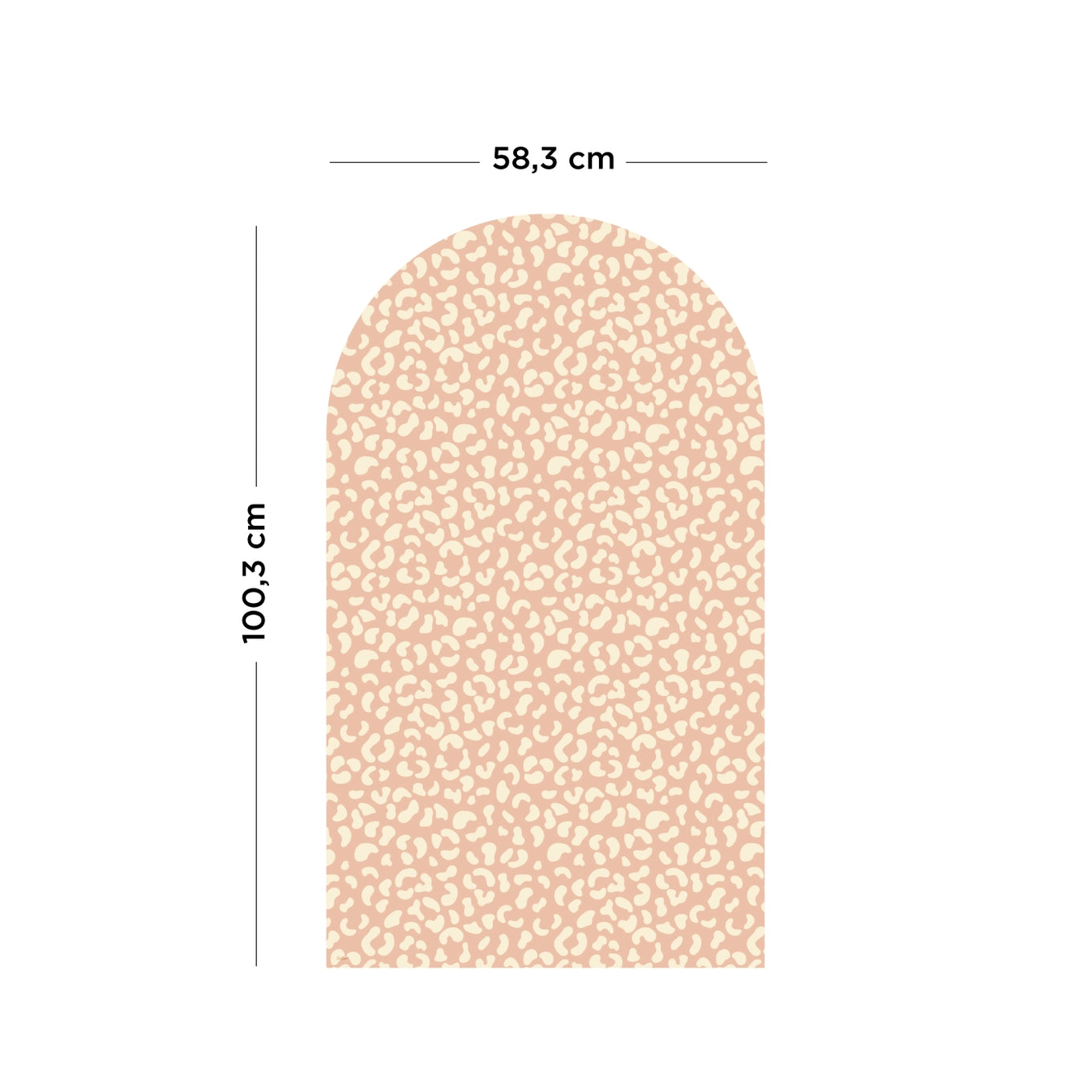 Ferflex - Magnettafel Graou, 100 x 60 cm, Magnetwand inkl. Magnete