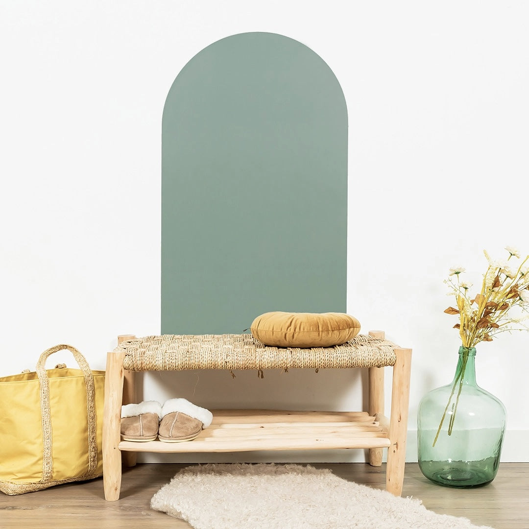 Ferflex - Magnettafel grün, 100 x 60 cm, Magnetwand inkl. Magnete