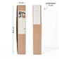 Ferflex - Magnettafel Beige Rose, 90 x 60 cm, Magnetwand inkl. Magnete