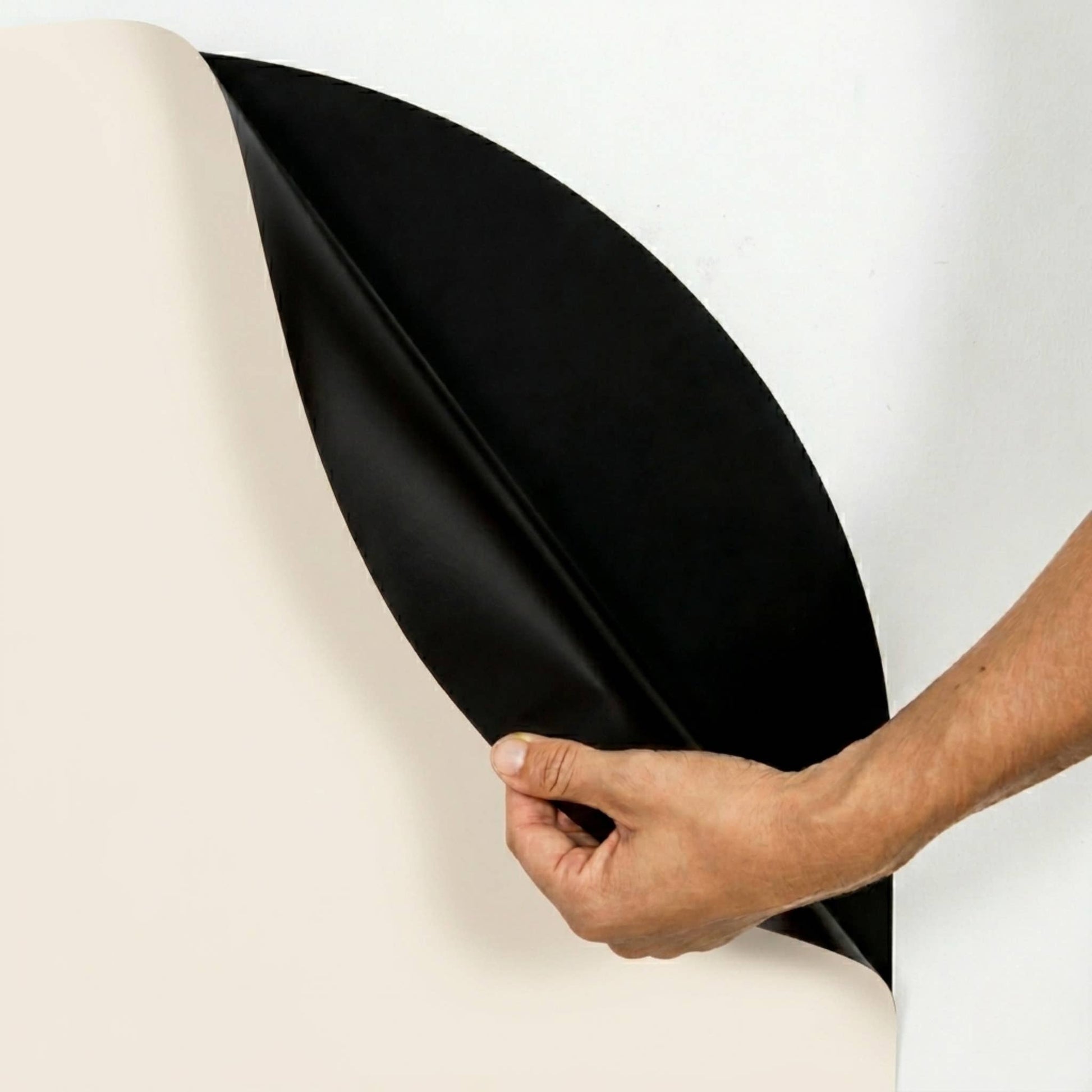Ferflex - Magnettafel Beige, 100 x 60 cm, Magnetwand inkl. Magnete