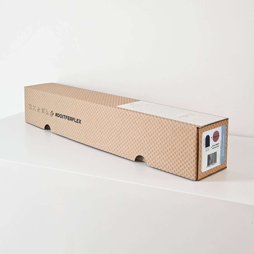 Ferflex - Magnettafel Beige, 60 x 40 cm, Magnetwand inkl. Magnete