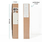 Ferflex - Magnettafel Beige, 60 x 40 cm, Magnetwand inkl. Magnete