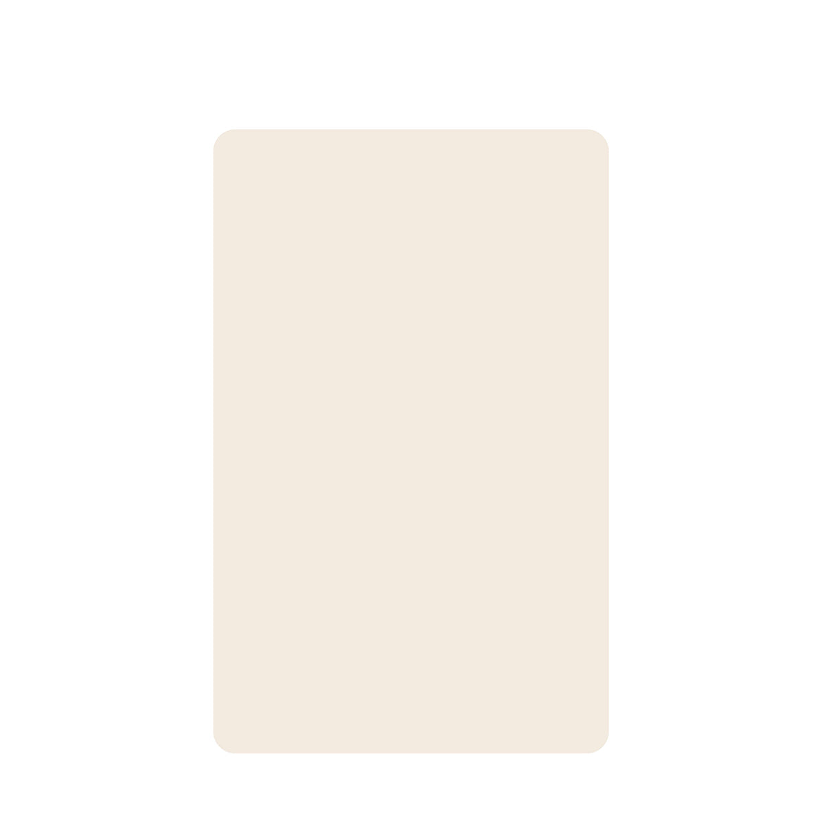 MAGNETTAFEL BEIGE LIN, 90 x 60 CM