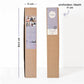 Ferflex - Magnettafel Beige, 100 x 60 cm, Magnetwand inkl. Magnete