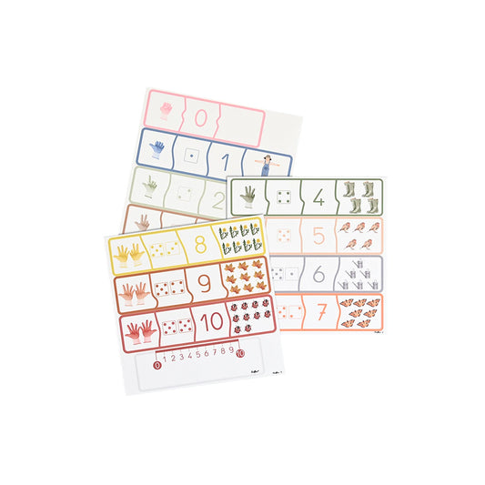 Ferflex – Magnet Puzzle „I’m Learning To Count“ Lernspiel, 44 Teile