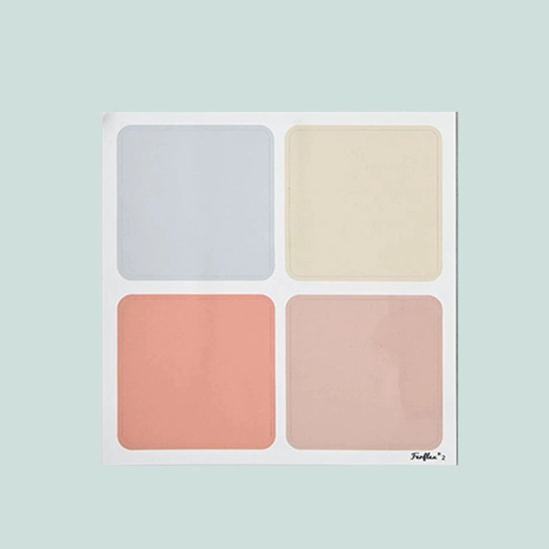 Ferflex – Magnet Notizzettel abwischbar, 38 Stück mit Marker