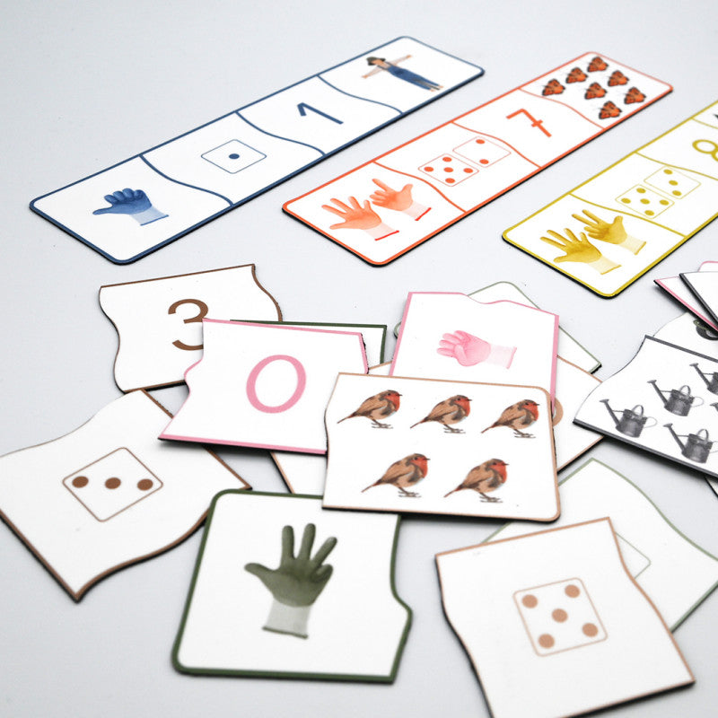 Ferflex – Magnet Puzzle „I’m Learning To Count“ Lernspiel, 44 Teile