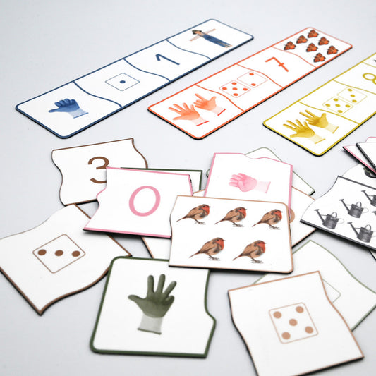 Ferflex – Magnet Puzzle „I’m Learning To Count“ Lernspiel, 44 Teile