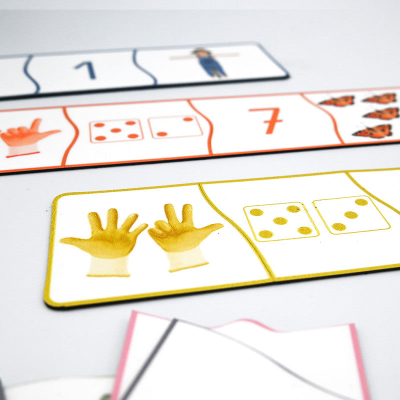 Ferflex – Magnet Puzzle „I’m Learning To Count“ Lernspiel, 44 Teile