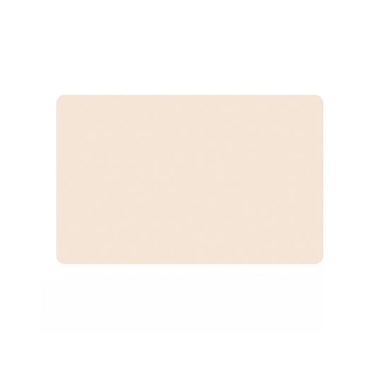 Ferflex - Magnettafel Beige Rose, 60 x 40 cm, Magnetwand inkl. Magnete