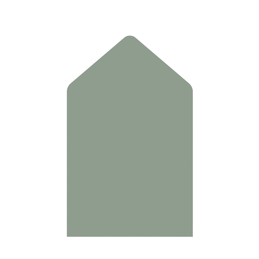 Ferflex - Magnettafel Haus Grün, 90 x 60 cm, Magnetwand inkl. Magnete