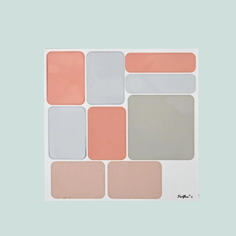 Ferflex – Magnet Notizzettel abwischbar, 38 Stück mit Marker