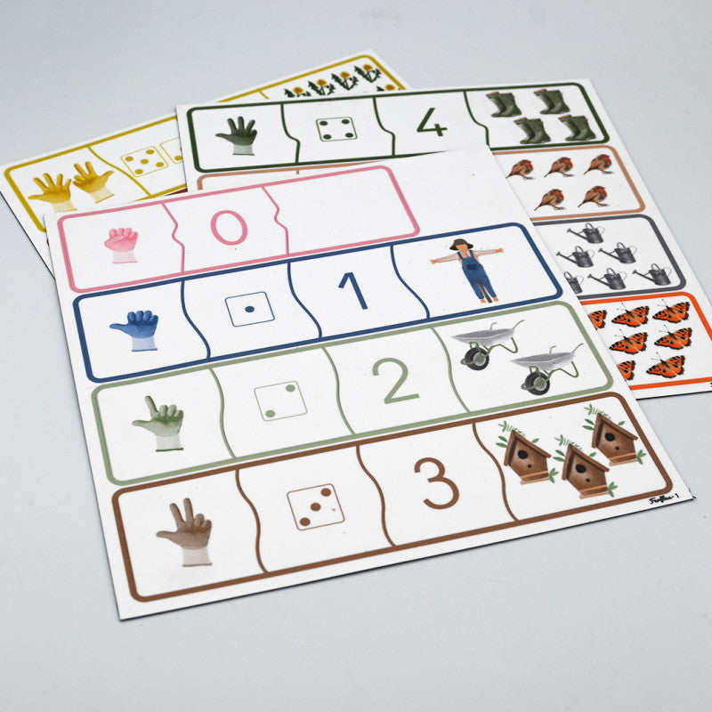 Ferflex – Magnet Puzzle „I’m Learning To Count“ Lernspiel, 44 Teile