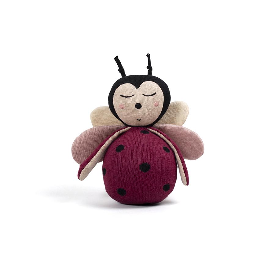 Filibabba - Stehaufmännchen Lullu "The Ladybug Deeply Red"