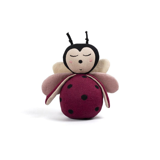Filibabba - Stehaufmännchen Lullu "The Ladybug Deeply Red"