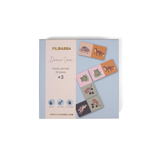 Filibabba - Domino-Spiel "Nordic Animals"