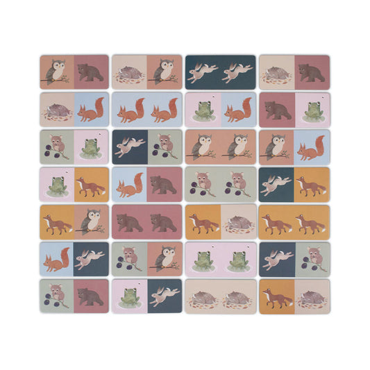 Filibabba - Domino-Spiel "Nordic Animals"