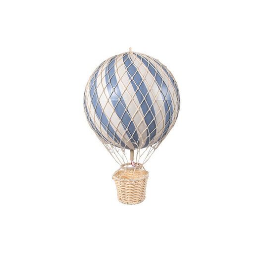 Filibabba - Heißluftballon "Powder Blue", 20 cm