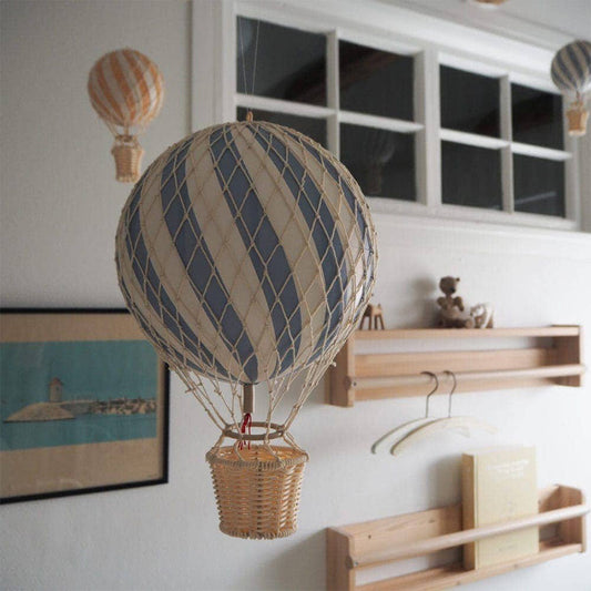 Filibabba - Heißluftballon "Powder Blue", 20 cm