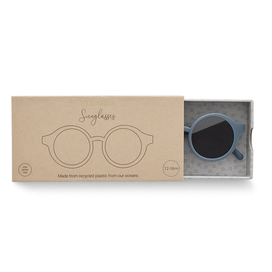 Filibabba - Kindersonnenbrille "Warm Blue"