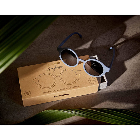 Filibabba - Kindersonnenbrille "Warm Blue"