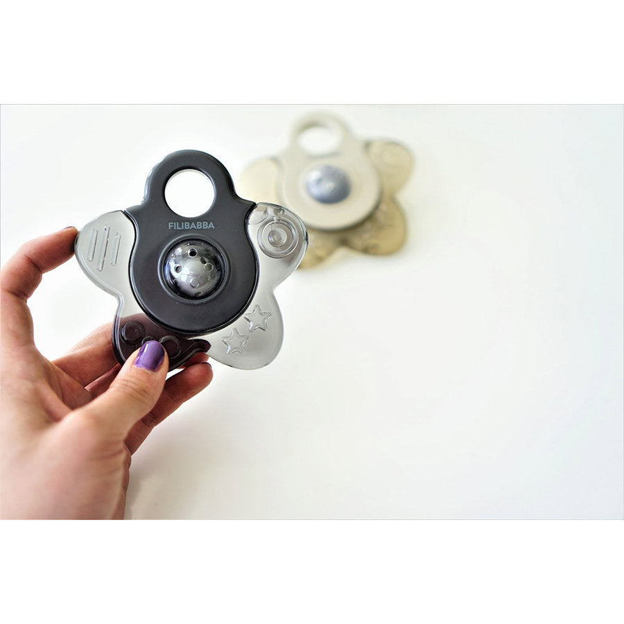 Filibabba - Kühlende Beissringe "Cooling Star", 2er-Pack