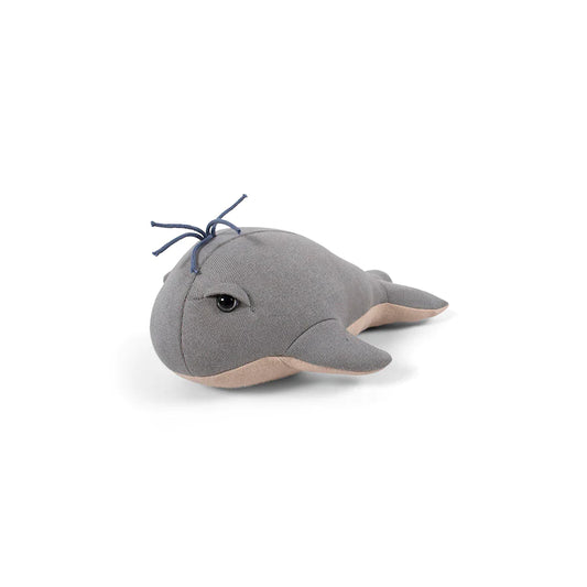 Filibabba - Kuscheltier "Willie The Whale", 30 cm