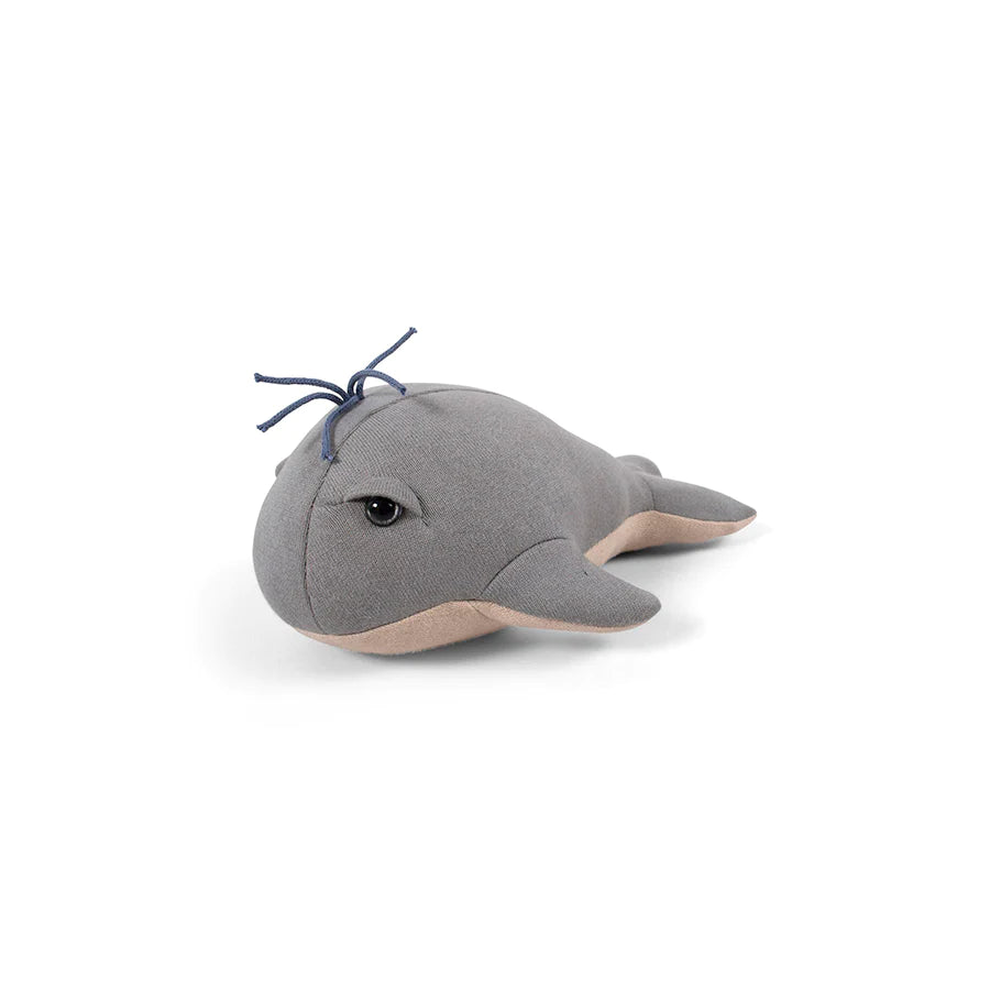 Filibabba - Kuscheltier "Willie The Whale", 30 cm