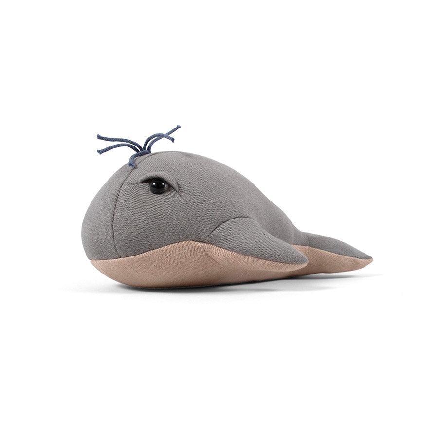 Filibabba - Kuscheltier "Willie The Whale", 30 cm