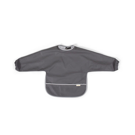 Filibabba - Lätzchen mit Ärmeln "Stone Grey"