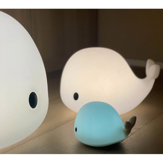 Filibabba - LED Nachtlicht "Wal Christian"