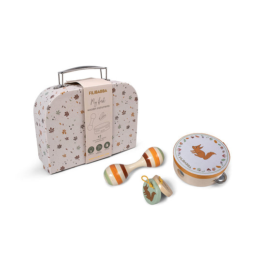 Filibabba - Koffer mit Instrumenten