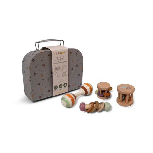 Filibabba - Koffer mit sensorischem Spielzeug