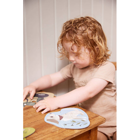 Filibabba - Puzzle Farm Animals, 7-tlg