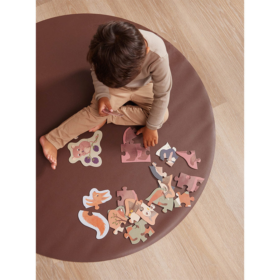 Filibabba - Puzzle "Nordic Animals", 7-tlg