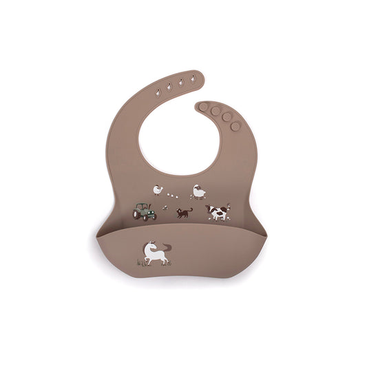 Filibabba - Silikonlätzchen Magic Farm