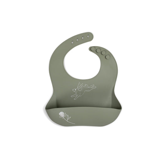 Filibabba - Silikonlätzchen "Hare"