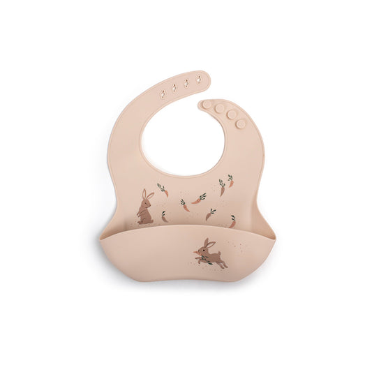 Filibabba - Silikonlätzchen "Carrot Thief"