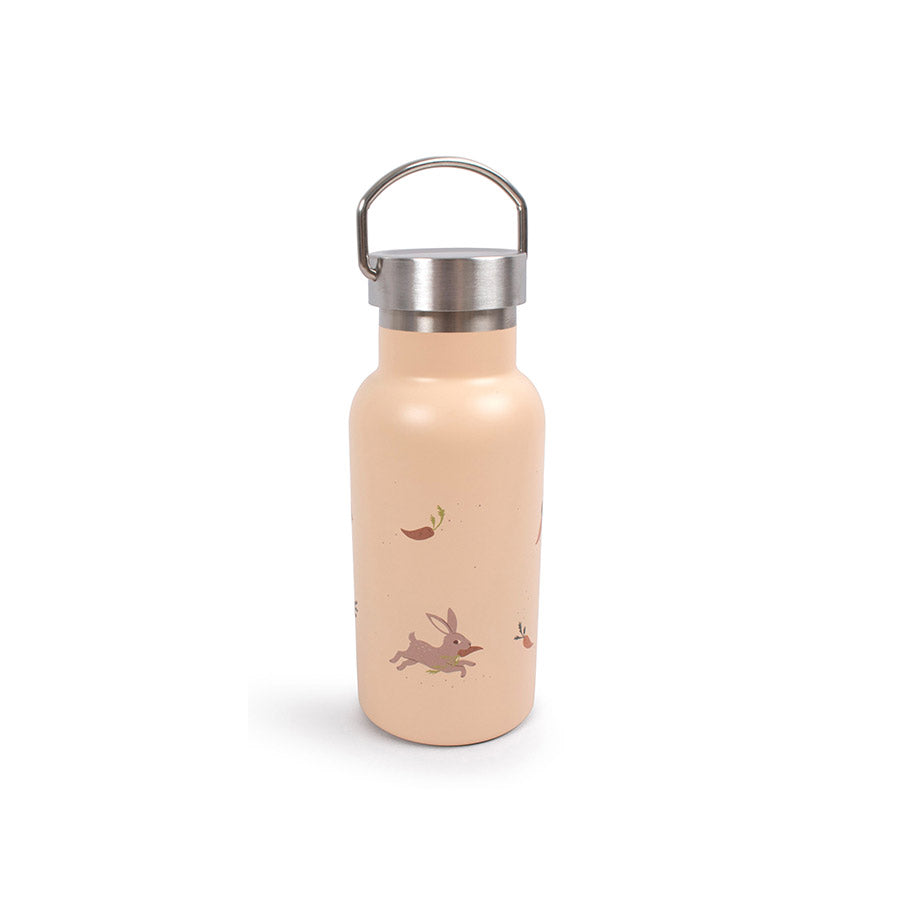 Filibabba - Trinkflasche aus rostfreiem Edelstahl "Carrot Thief"